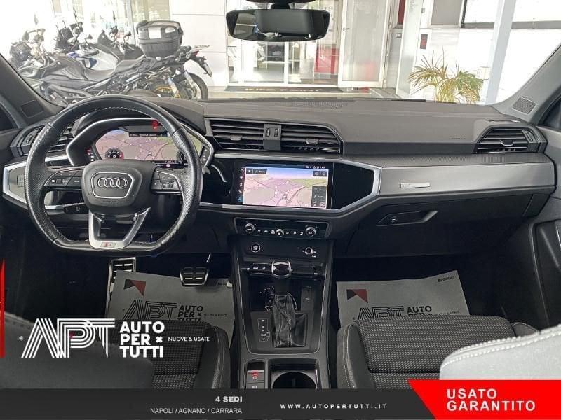 Audi Q3 Q3 Sportback 35 2.0 tdi S Line Edition s-tronic