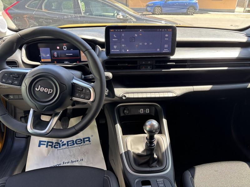 Jeep Avenger 1.2 turbo Altitude fwd 100cv LED-APP CONNECT-17"