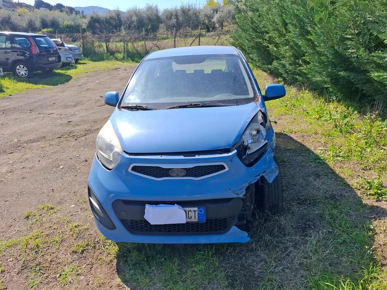 KIA PIACENTO 1.0 BENZINA GPL SINISTRATA MARCIANTE