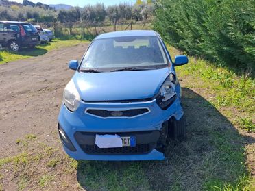 KIA PIACENTO 1.0 BENZINA GPL SINISTRATA MARCIANTE