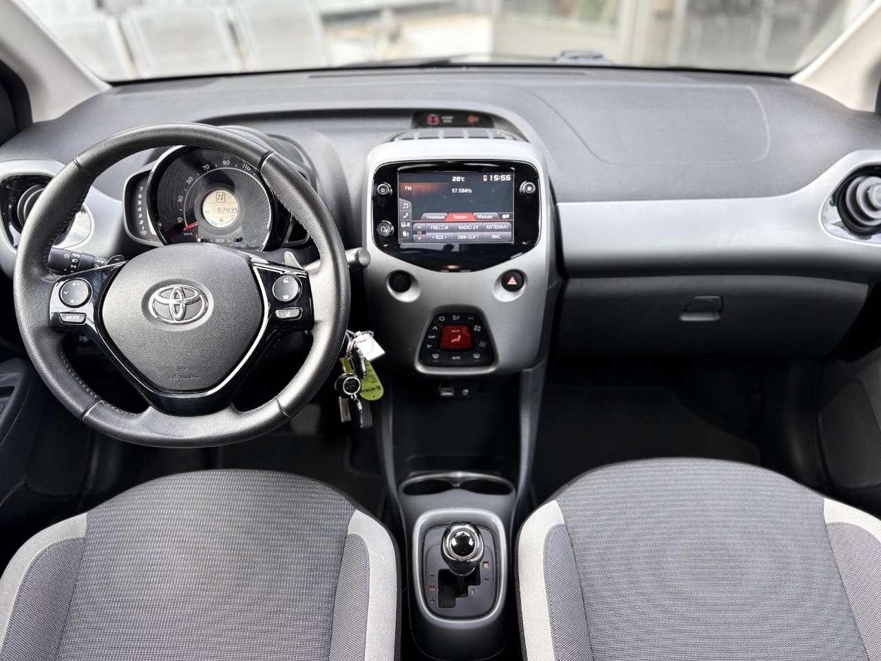 Toyota Aygo 1.0 Benzina 72CV E6 Automatico - 2020