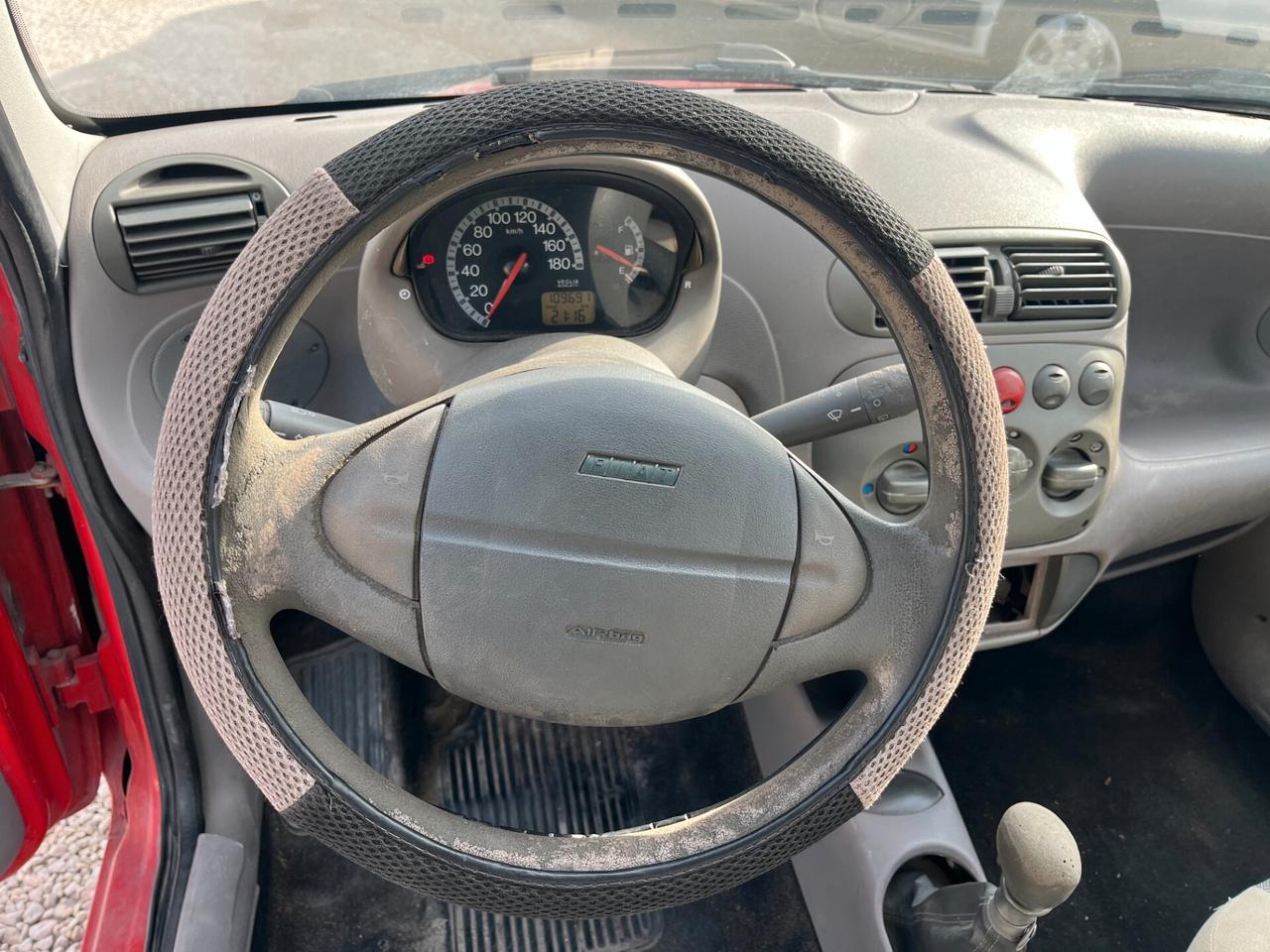 Fiat Seicento 1100 benzina/gpl IDROGUIDA 2004