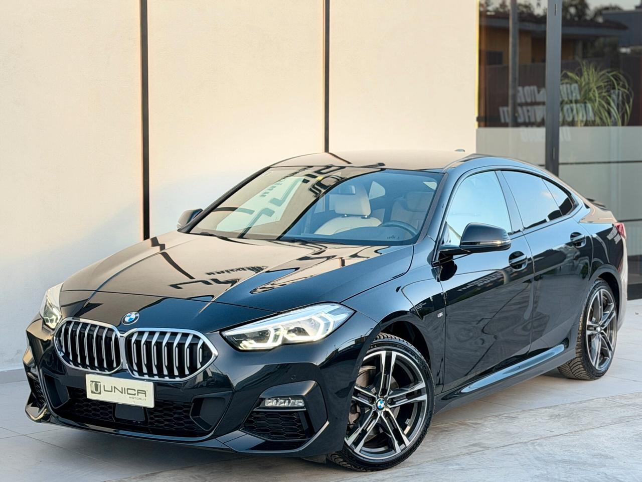 BMW 218i 1.5 136 CV GRAN COUPE' Msport UNICO PROPRIETARIO ITALIANA