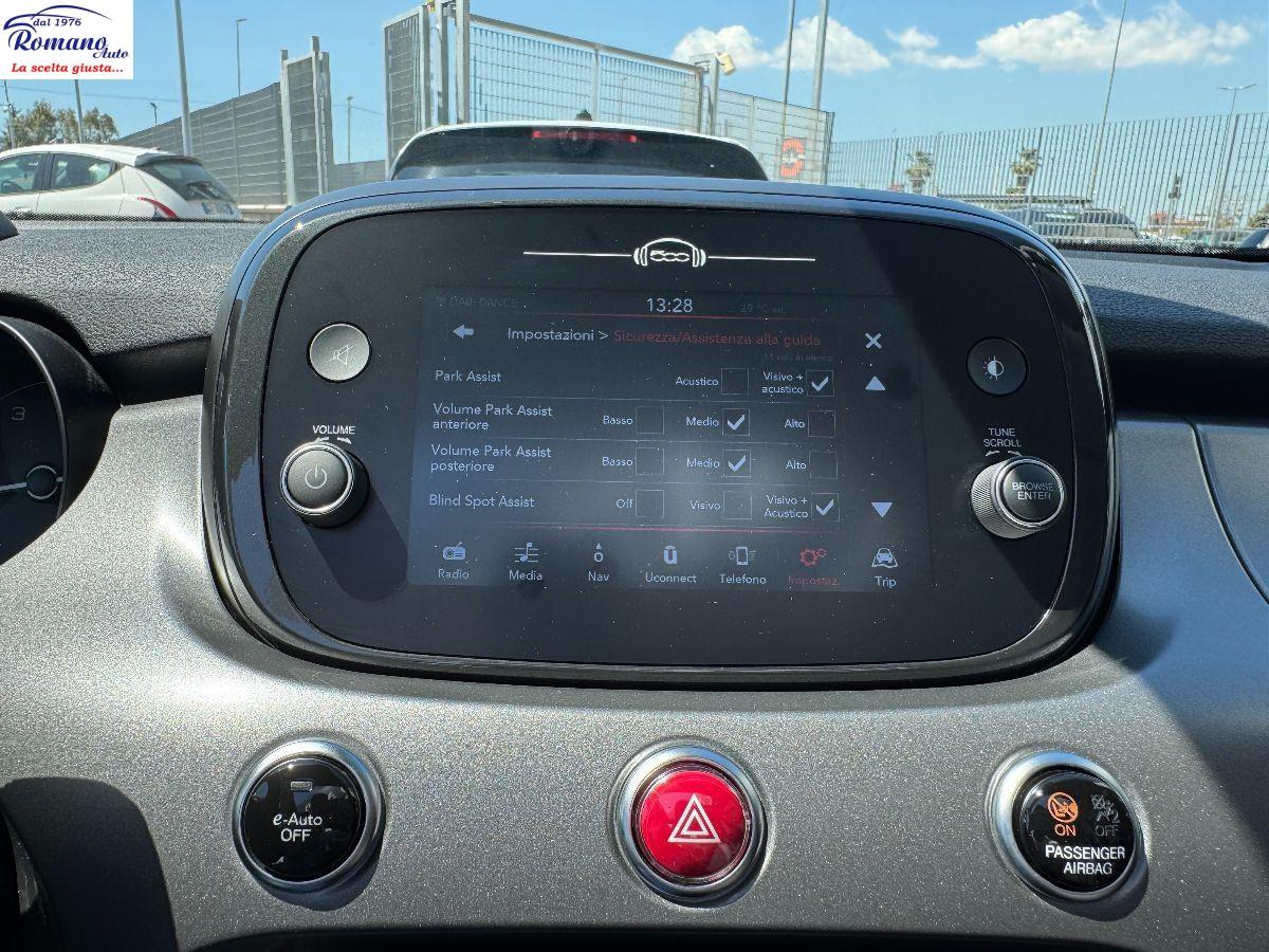 FIAT - 500X - 1.5 T4 Hybrid 130 CV DCT Sport Dv.#CABRIO!