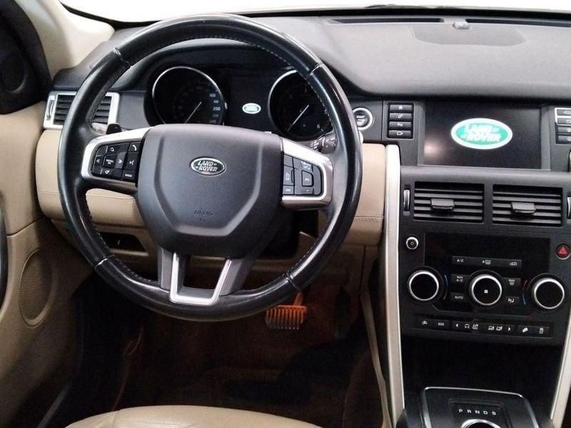 Land Rover Discovery Sport 2.0 TD4 180cv 4WD HSE