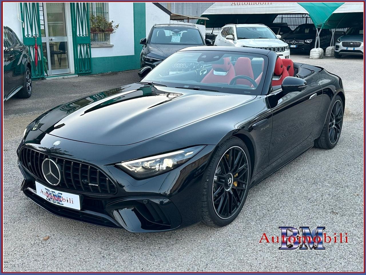 MERCEDES SL63 AMG 4MATIC 585CV PREMIUM PLUS
