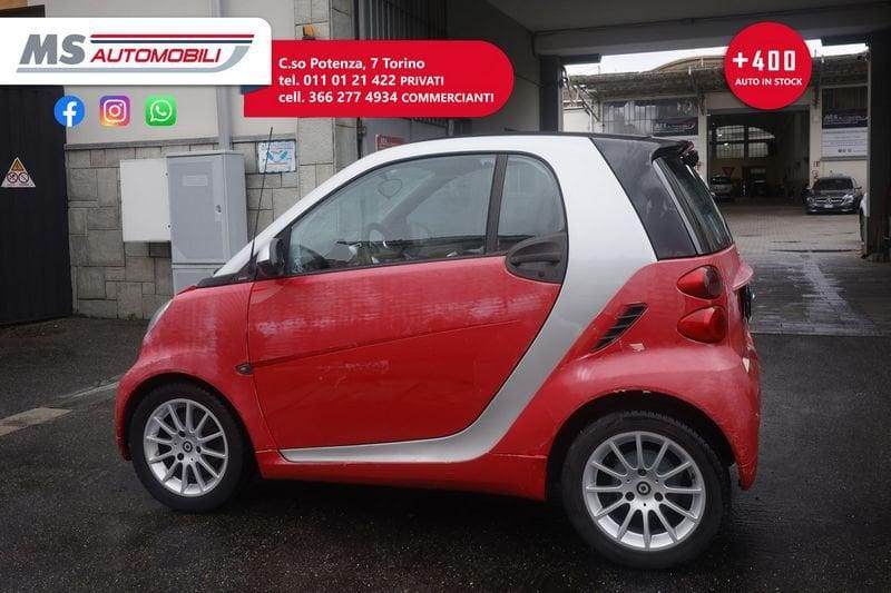 smart fortwo Smart Fortwo 1.0 mhd Passion 71cv FL ANNO 2011