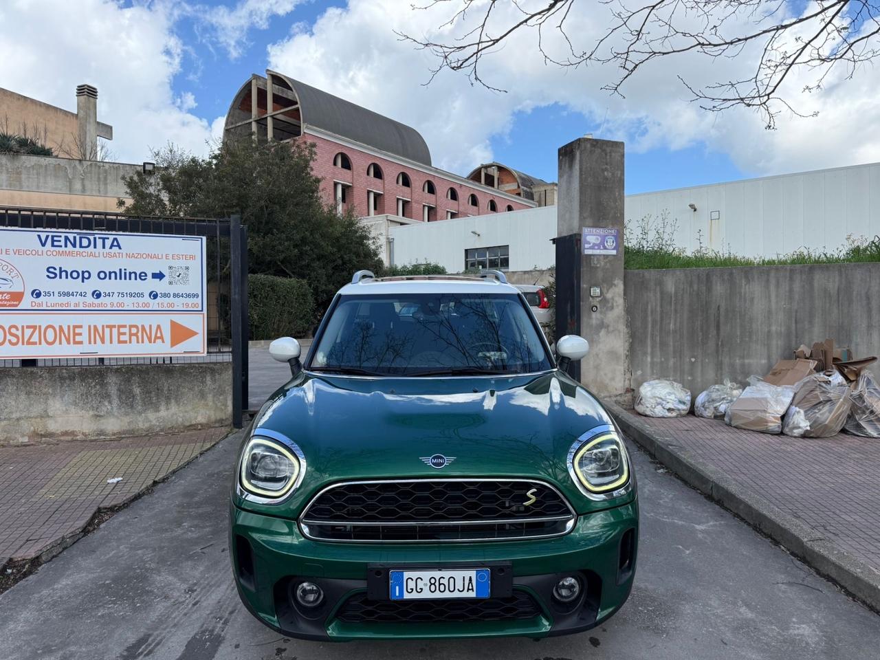 Mini Countryman 1.5 SE IBRIDA ALL4 Automatica