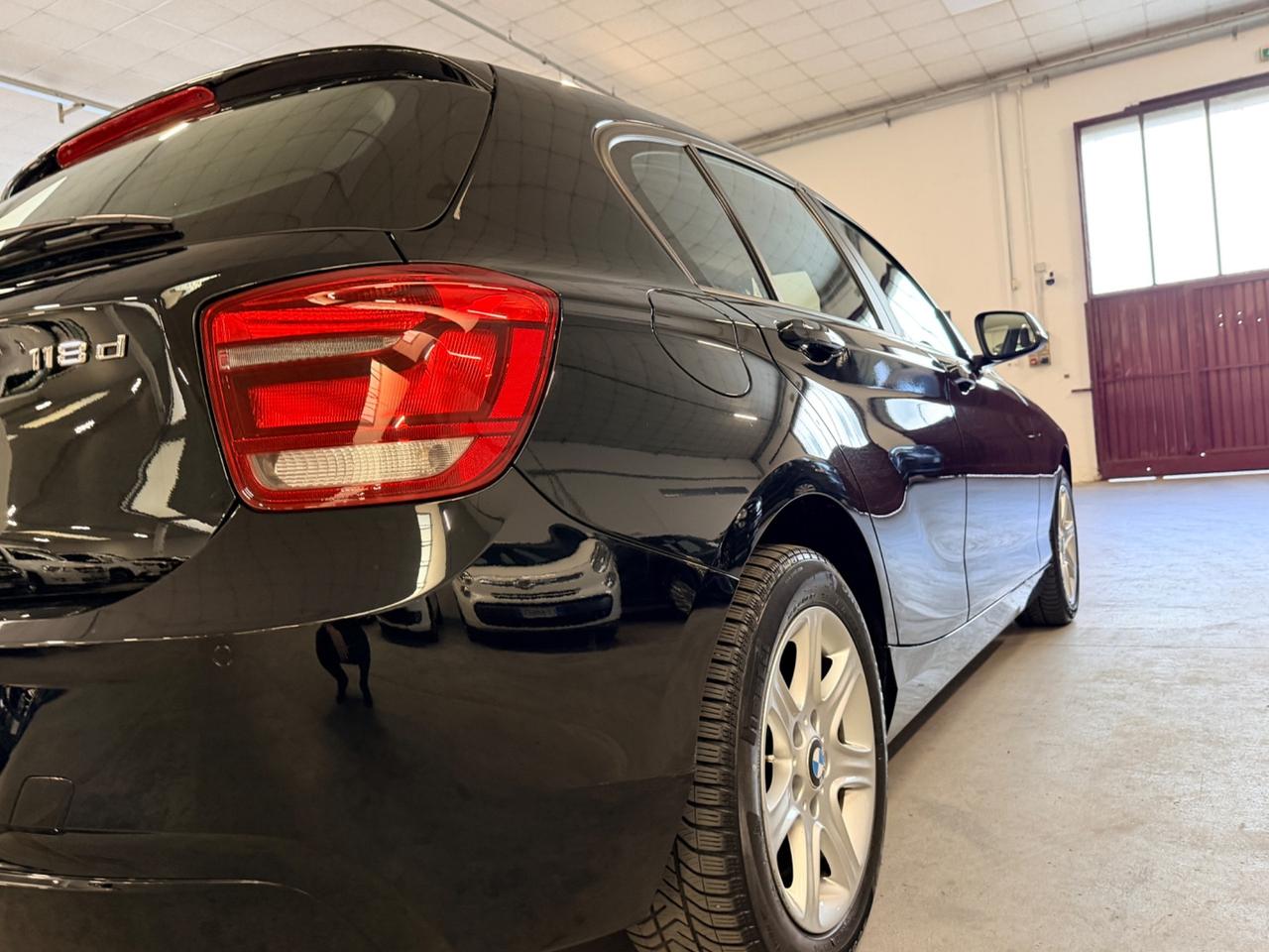 Bmw 118 118d 5p. Sport