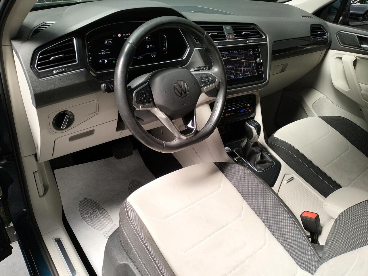 Volkswagen Tiguan II 2021 2.0 tdi Elegance 150cv dsg * IVA ESPOSTA *