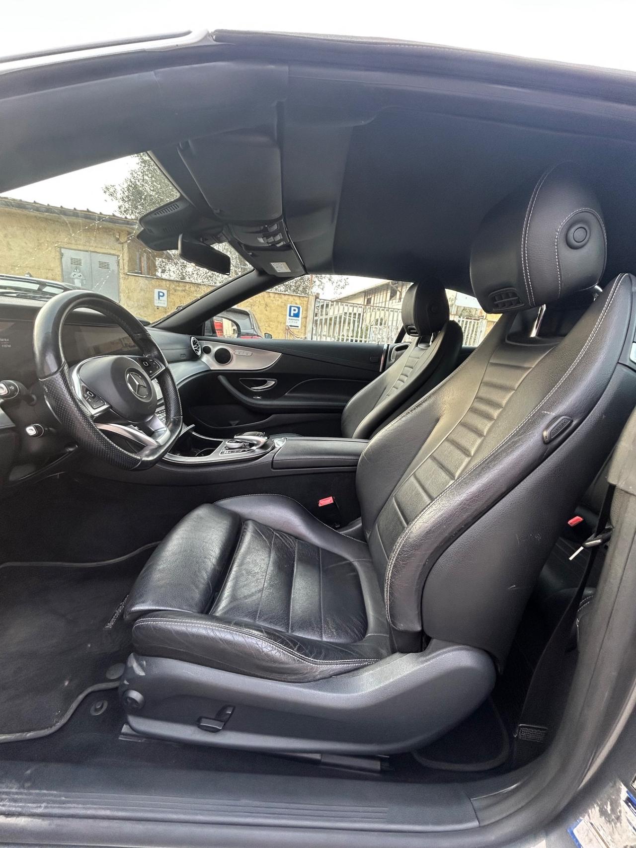 Mercedes-benz E 220 d Auto Cabrio Premium Plus