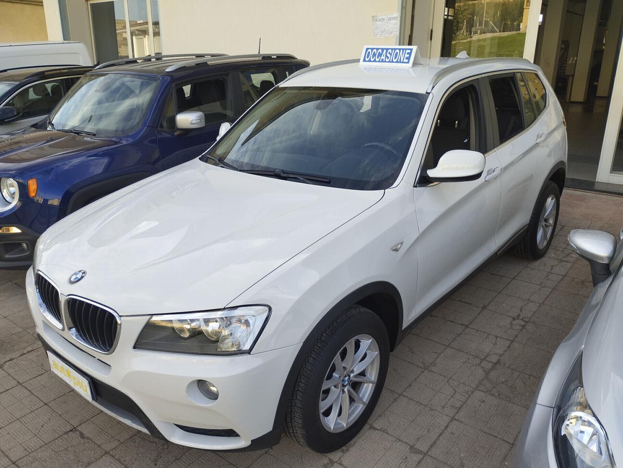 Bmw X3 sDrive18d Futura