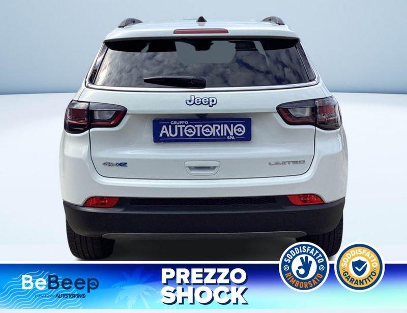 Jeep Compass 1.3 TURBO T4 PHEV LIMITED 4XE AUTO