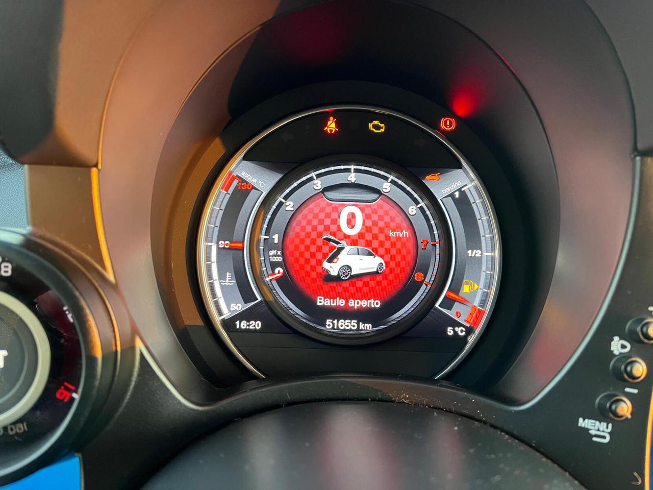 Abarth 595 1.4 Turbo T-Jet 165 CV Turismo