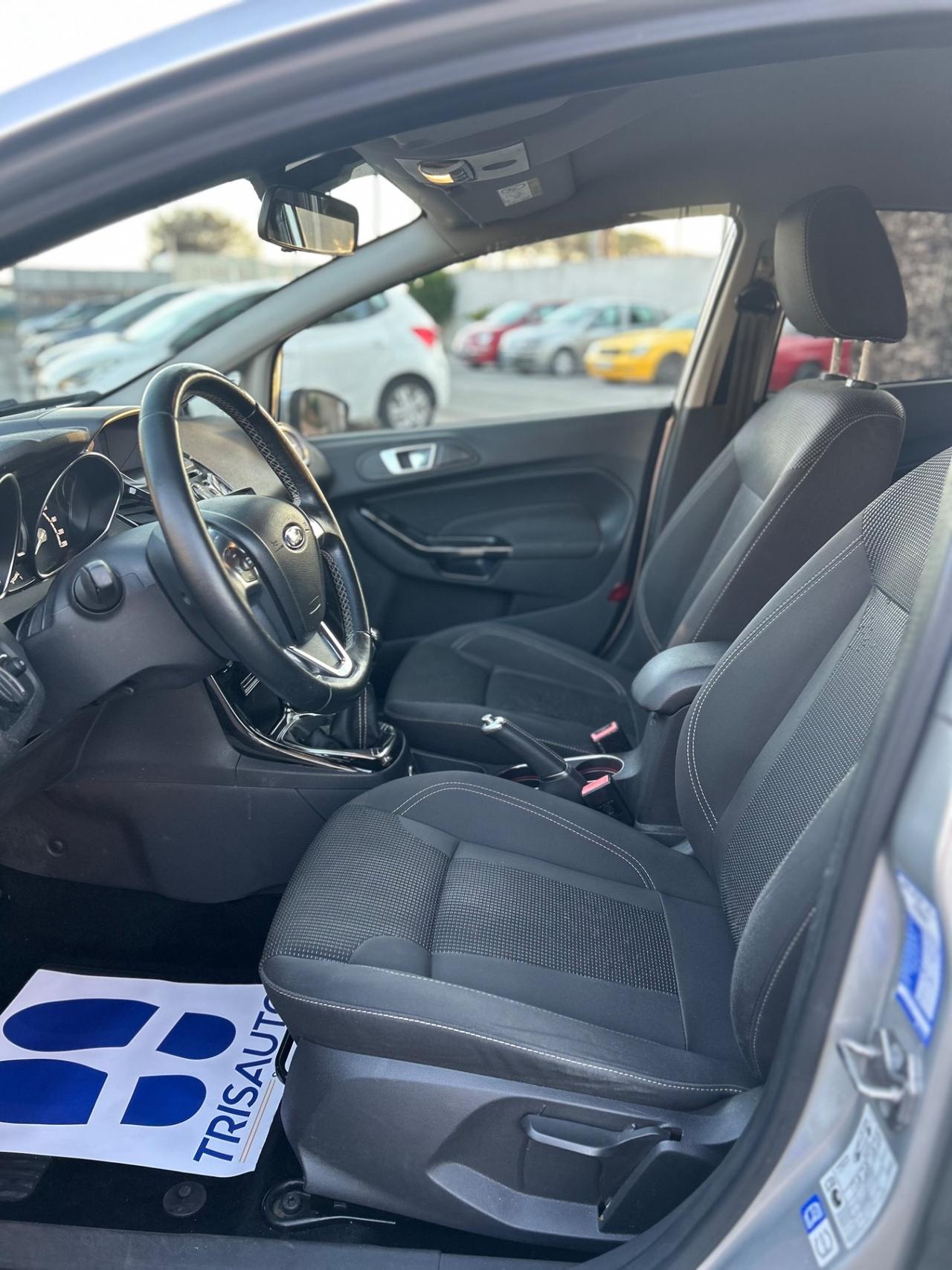 Ford Fiesta 1.4 GPL Titanium