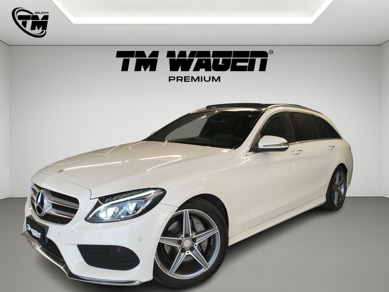 Mercedes-benz C 220 d S.W. Auto Premium