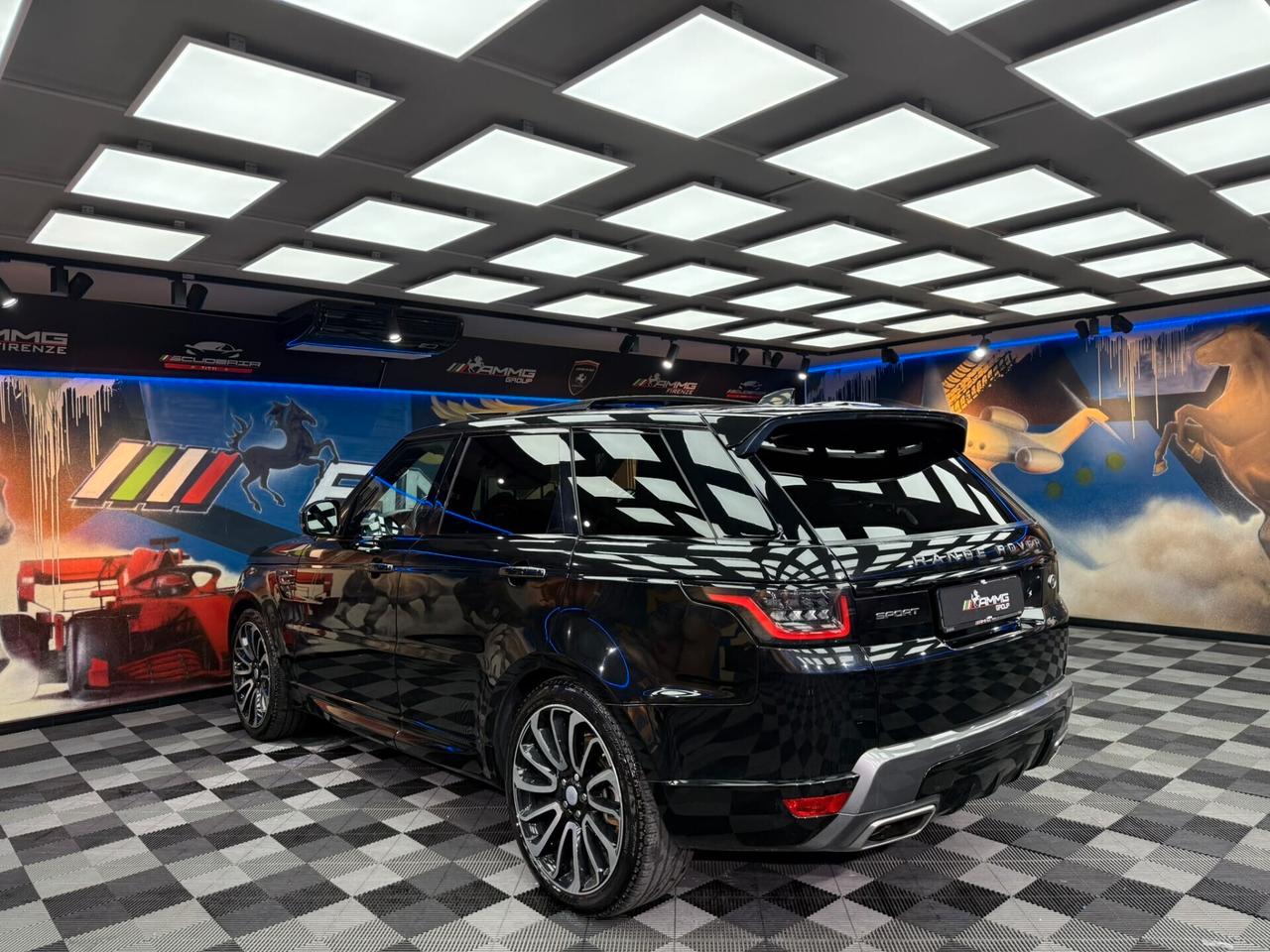 Land Rover Range Sport 3.0D l6 249 CV HSE Dynamic Stealth (359)