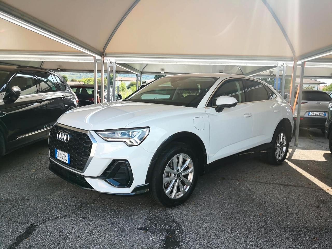 Audi Q3 SPB Sportback 45 TFSI e S tronic ***PLUG-IN***UNIPROPRIETARIO***