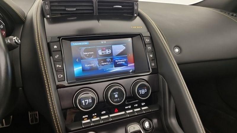 Jaguar F-Type 3.0 V6 aut. Convertibile 400 Sport
