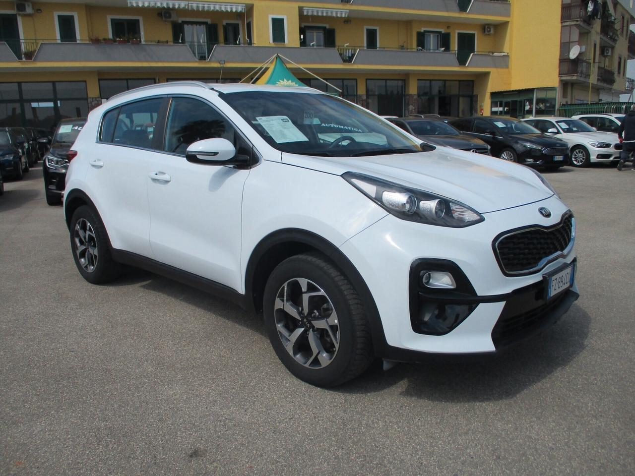 Kia Sportage 1.6 CRDI 115CV MILD HYBRID ENERGY MHEV TAGLIANDATA