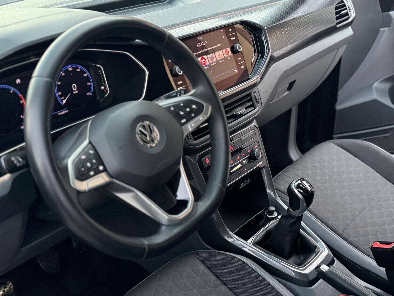 Volkswagen T-Cross 1.6 TDI Style Neopatentati !