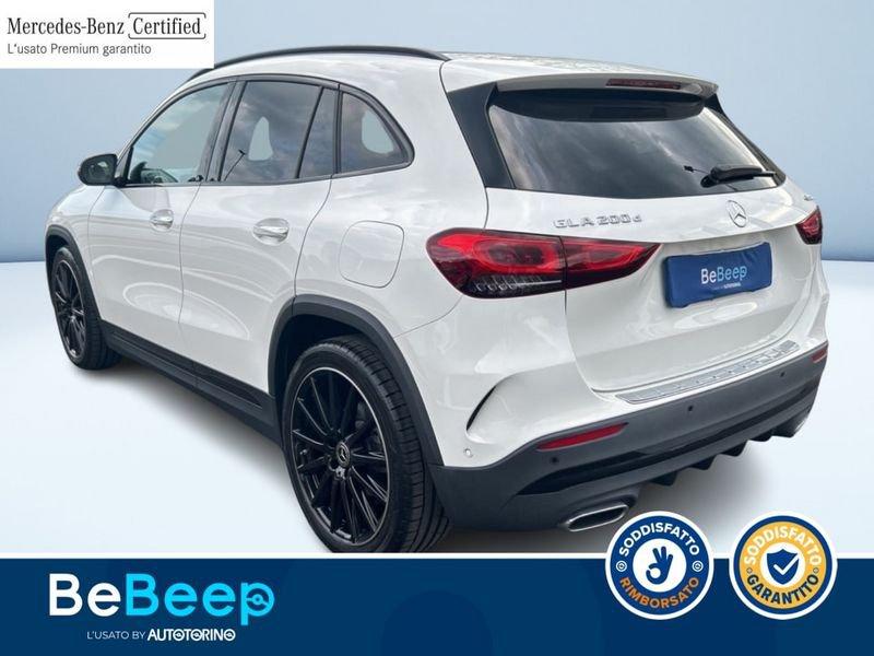 Mercedes-Benz GLA 200 D PREMIUM 4MATIC AUTO