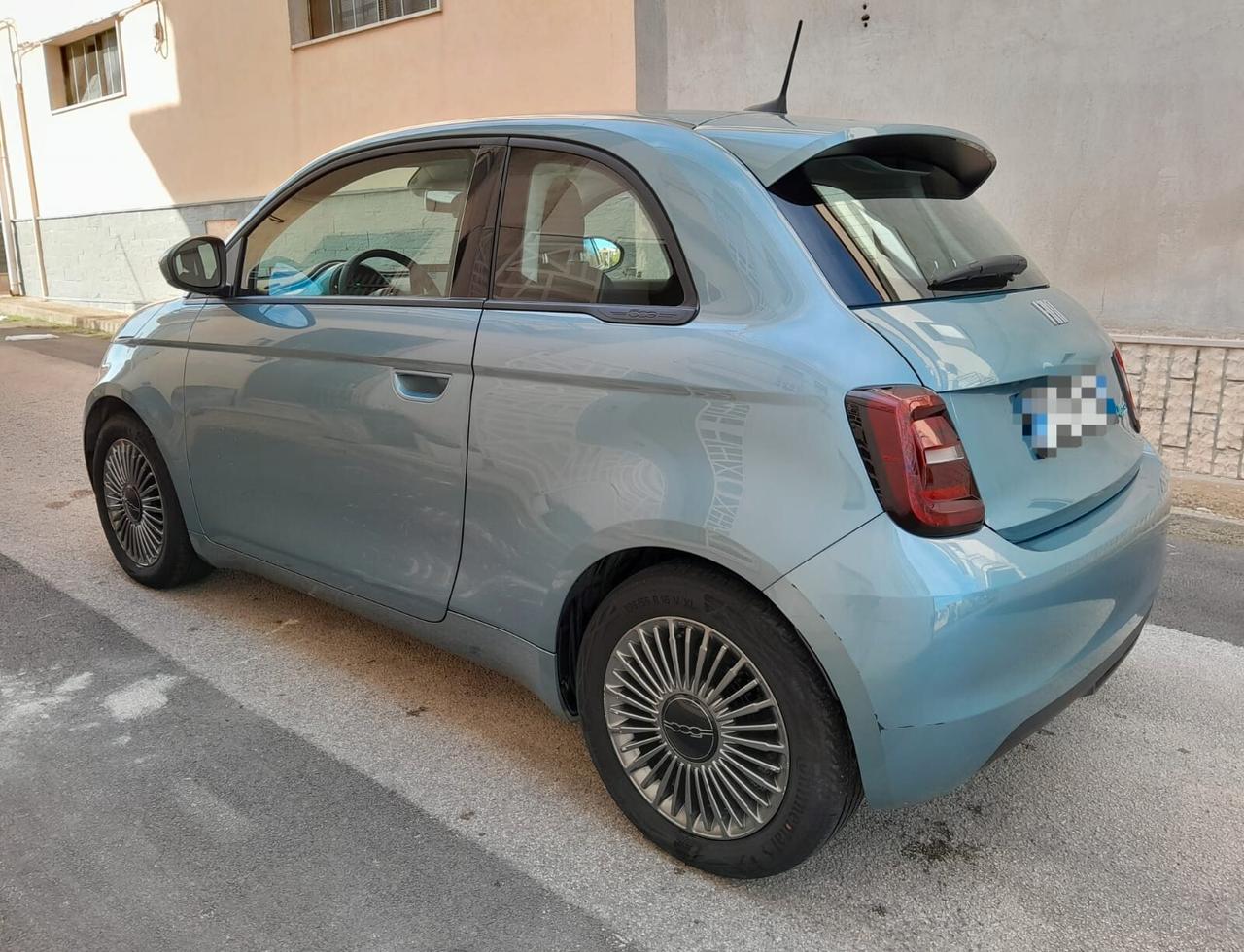 Fiat 500 Icon 3 1 42 kWh