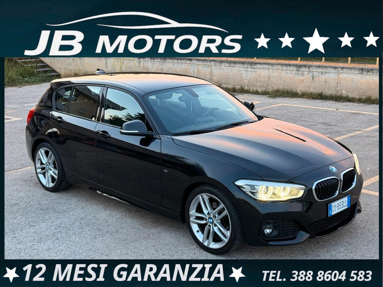 BMW Serie 1 118d M Sport 12 MESI GARANZIA