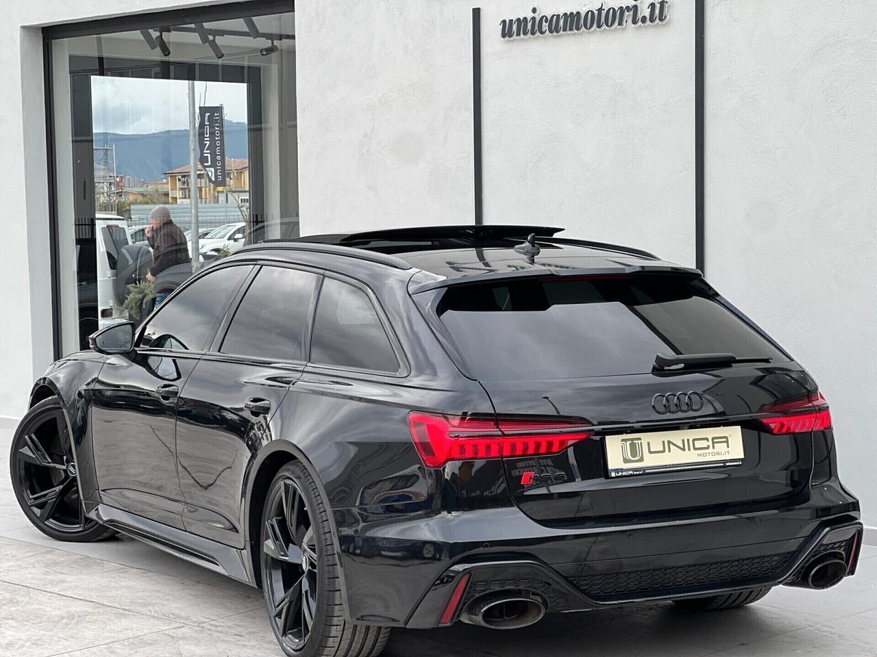 Audi RS6 RS 6 Avant 4.0 TFSI V8 quattro tiptronic TETTO - IVA ESPOSTA