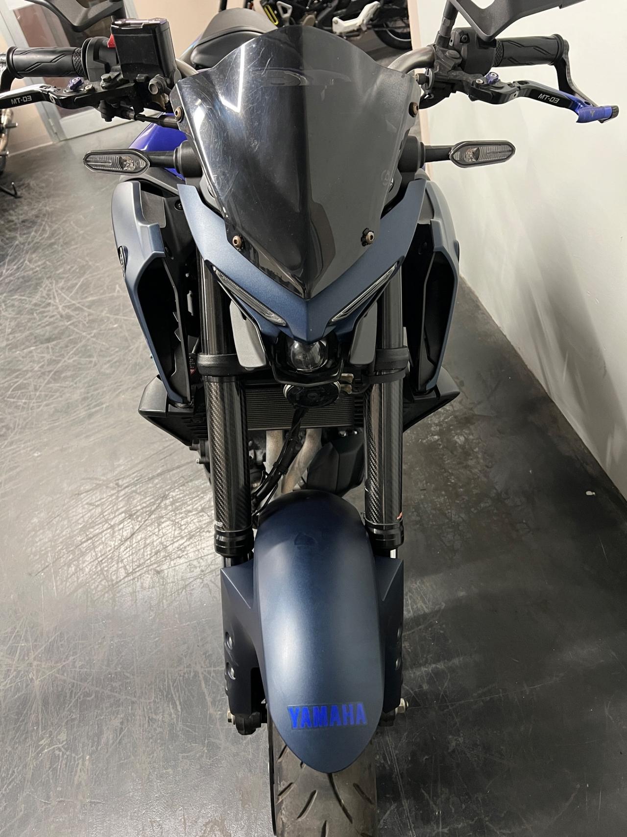 Yamaha MT-03