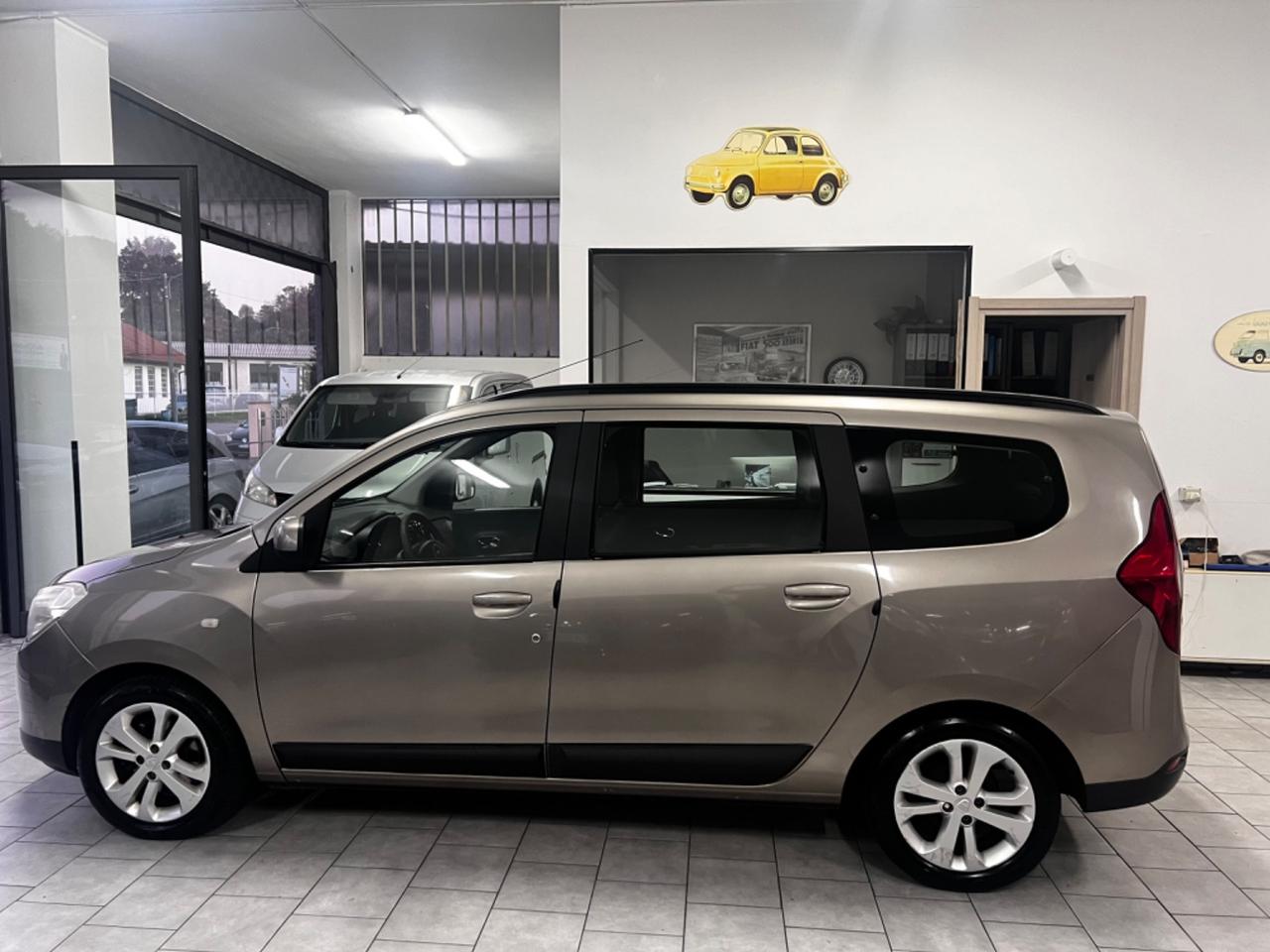 Dacia Lodgy 1.5 dCi 8V 90CV 7 posti Lauréate