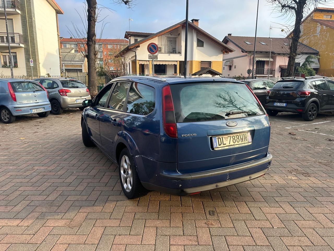 Ford Focus CC Focus+ 1.6 TDCi (90CV) S.W.