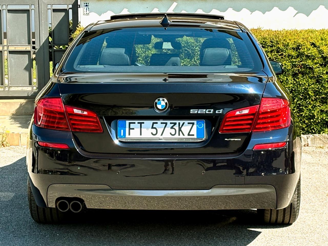 BMW 520D BERLINA "M-SPORT"- 86000km -EURO 6-FULL