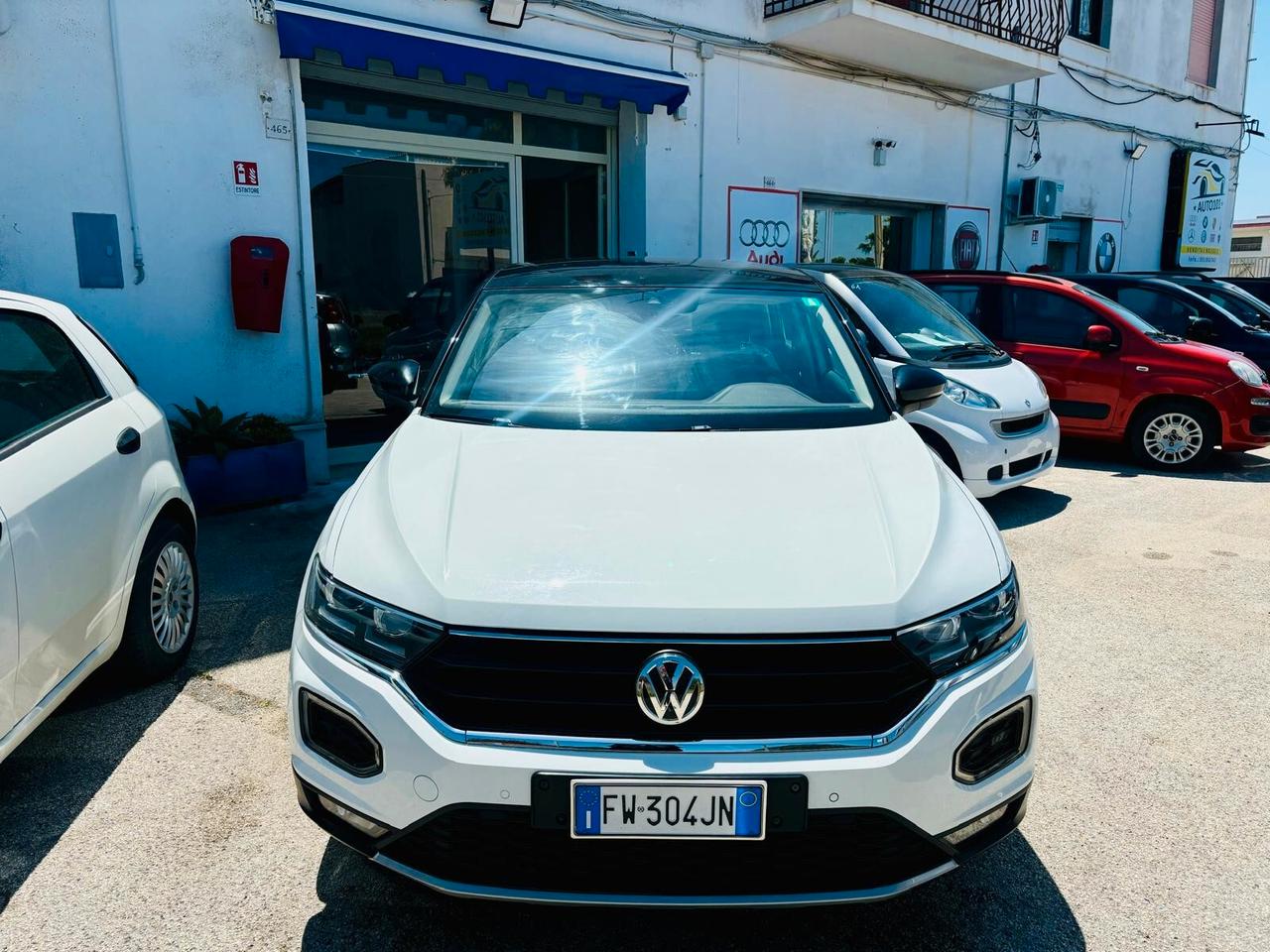 Volkswagen T-Roc 1.0 TSI 115 CV Advanced BlueMotion Technology