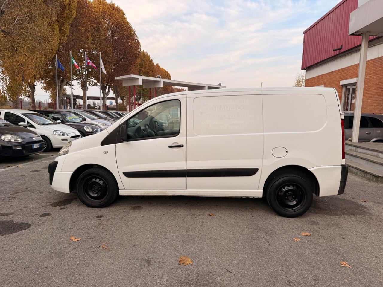 Fiat Scudo 1.6 MJT PC-TN Furgone 12q. Lusso