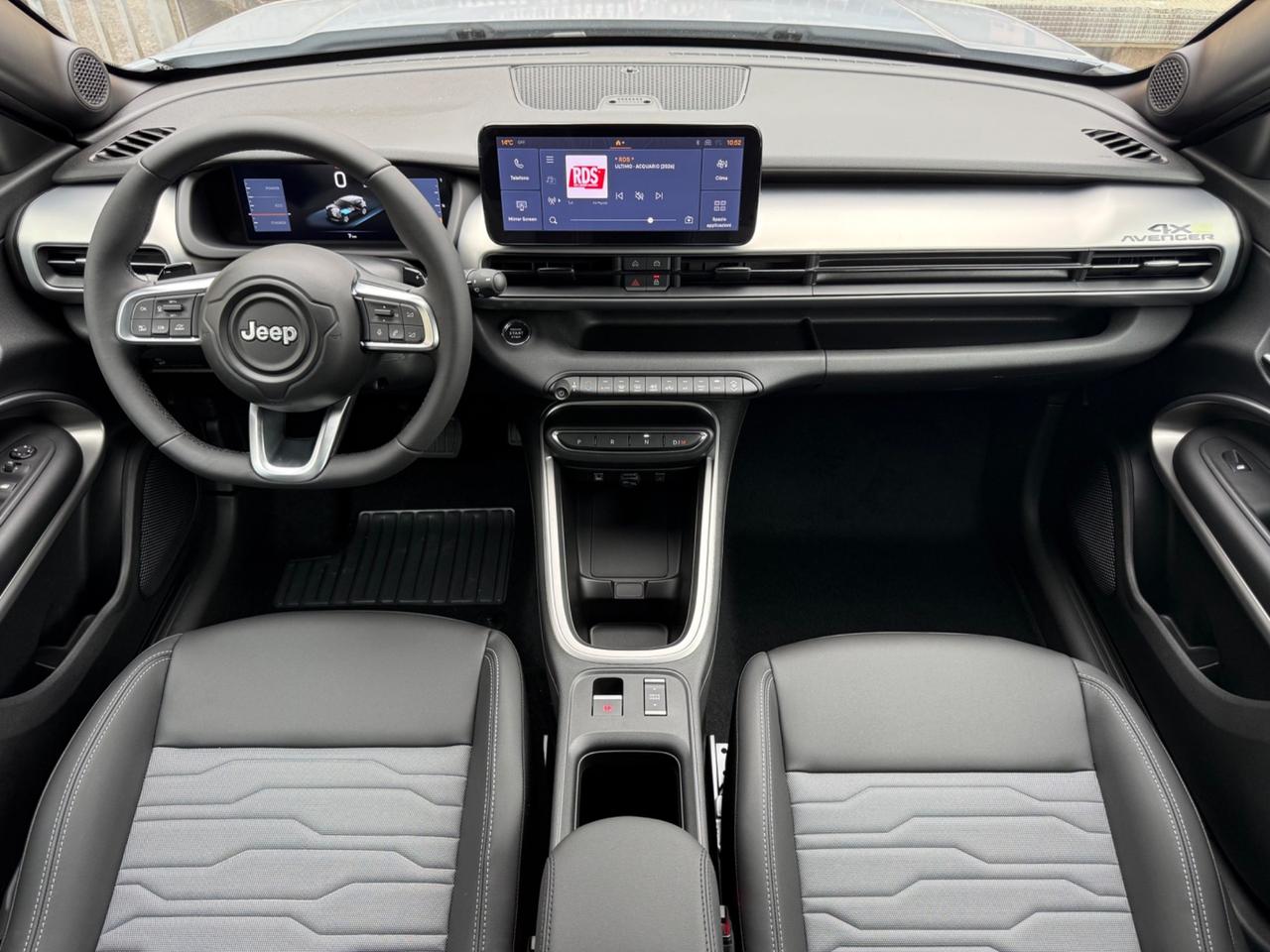 Jeep Avenger 1.2 Turbo 145 cv MHEV 4xe Upland