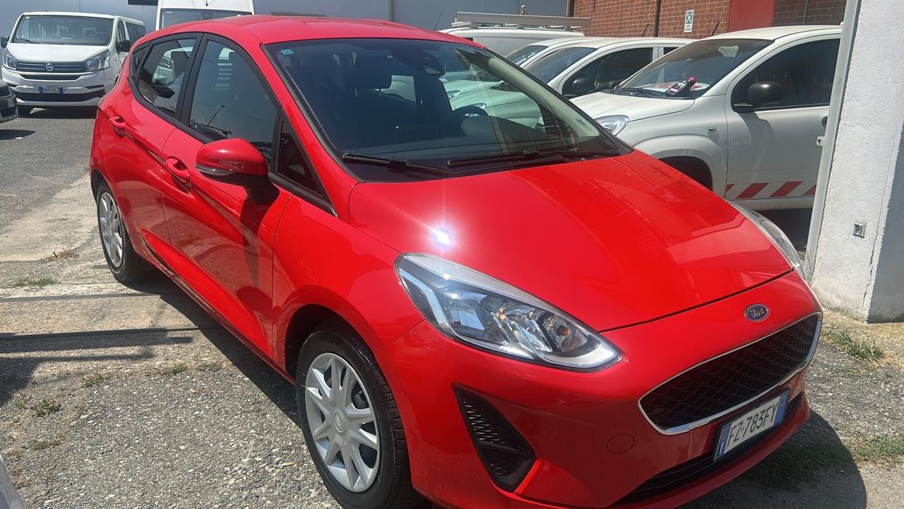 Ford Fiesta 1.1 75 CV GPL 5 porte Titanium