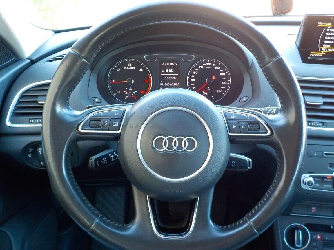 Audi Q3 2.0 TDI 120 CV S tronic