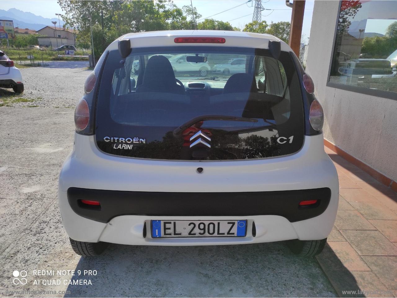 CITROEN C1 1.0 3p. Seduction KM CERTIFICATI - OK NEOPATENTATI