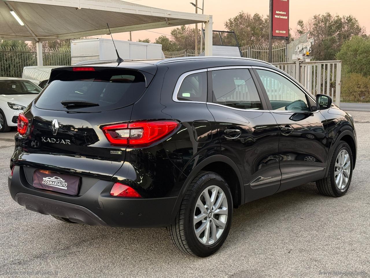 RENAULT Kadjar dCi 8V 110 CV EDC Energy Intens