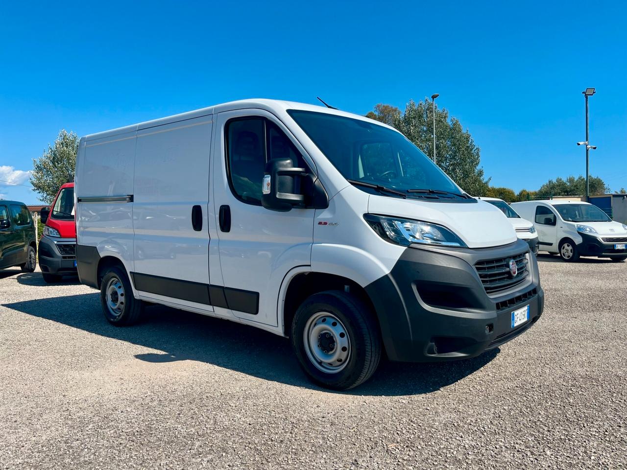 FIAT DUCATO (PC) 30 CH1 \ L1H1 2.3 MULTIJET 120CV E6D-TEMP