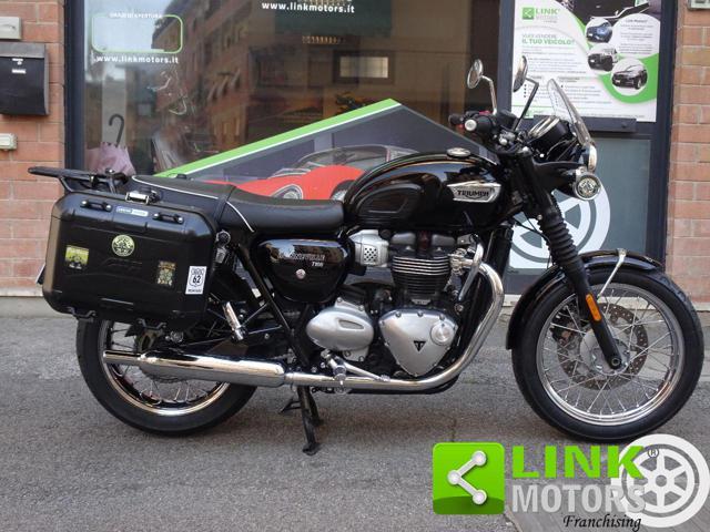 TRIUMPH Bonneville T100 Black Black Special Edition