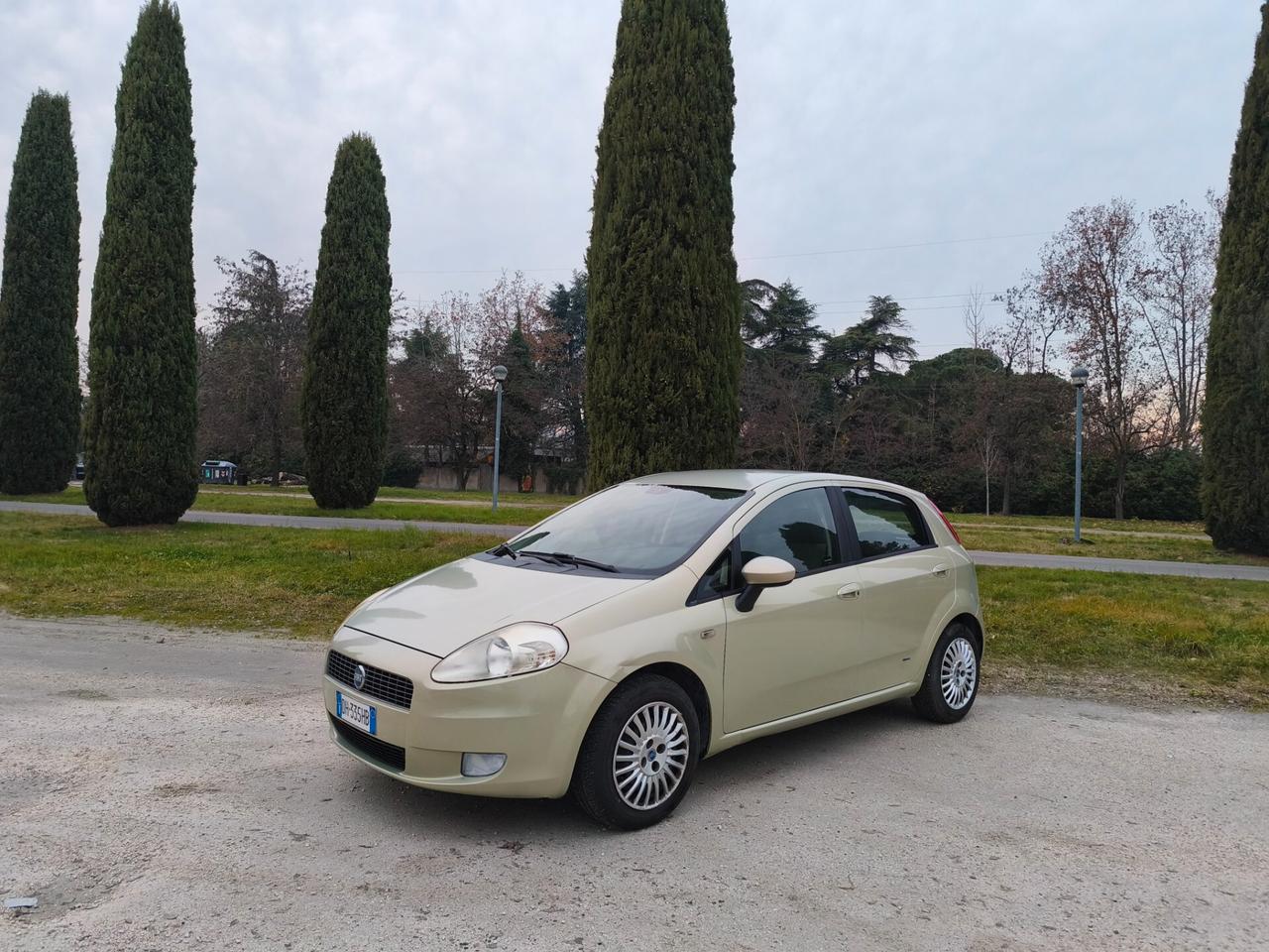 Fiat Grande Punto Gpl