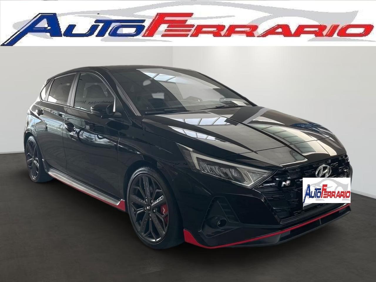Hyundai i20 N PERFORMANCE PACK SENS PARK RETROCAMERA ANDRIOID AUTO/APPLE CAR PLAY BOSE SYSTEM PRONTA CONSEGNA