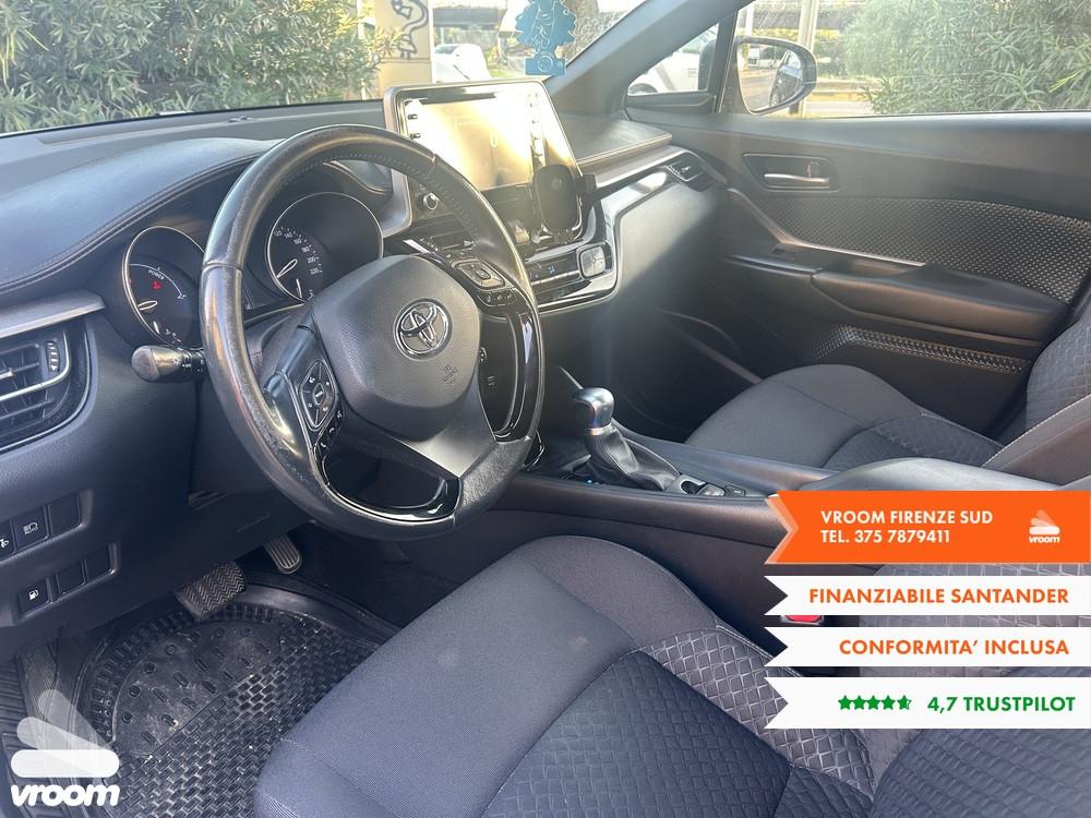 TOYOTA C-HR (2016-2023) C-HR 1.8 Hybrid E-CVT A...
