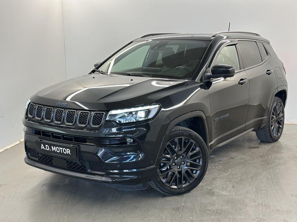 Jeep Compass 1.3 Turbo T4 PHEV Trailhawk 4xe AT6
