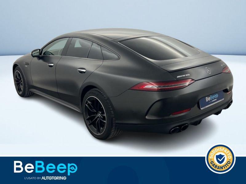 Mercedes-Benz GT Coupé 4 AMG GT COUPE 43 EQ-BOOST 4MATIC+ AUTO