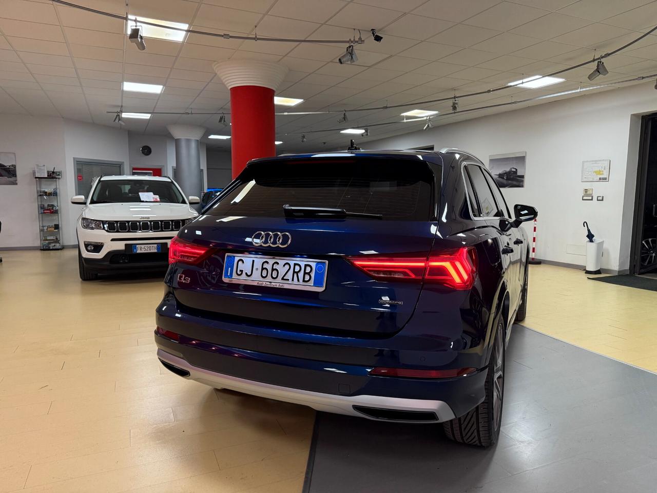 Audi Q3 40 TDI S tronic Sline IVA ESPOSTA