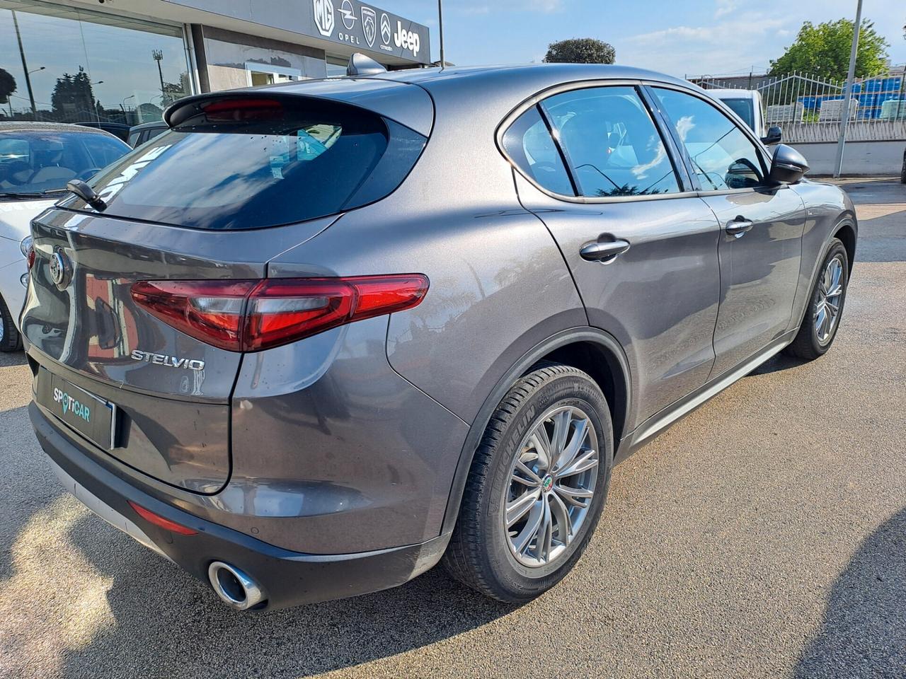 Alfa Romeo Stelvio 2.2 Turbodiesel 160 CV AT8 2020