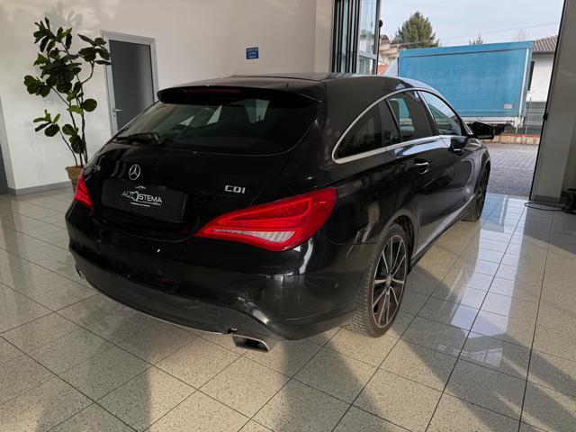 MERCEDES-BENZ CLA 220 d S.W. Automatic Sport